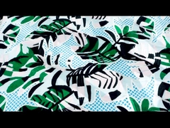 Vải ren Rộng 135CM Thêu hoa lớn Ren Guipure Polyester Viền ren