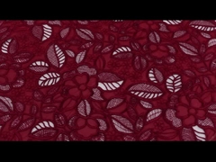 Thêu 100% Polyester Cotton Ren Ribbon Guipure Ren Trim