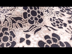 polyester thêu Guipure Hóa chất trang trí ren vải