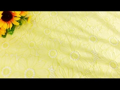 Lụa sữa Polyester Guipure Ren trang trí Chiều rộng 135Cm Polyester thêu ren trang trí