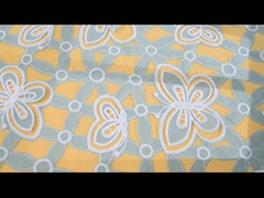 Vải ren polyester thêu ren cho nữ