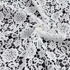 lace fabric guipure embroidered wedding dress cheongsam lace fabric