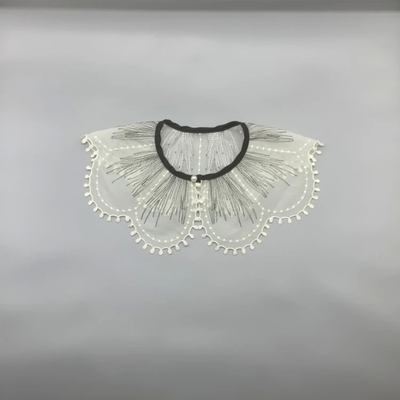 3.5 đến 4 Mức độ màu sắc Độ bền Đá cổ vòng hình tròn Applique