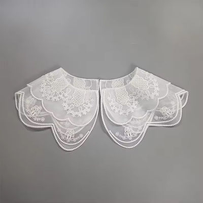 Thắt cổ Quần áo trẻ em Quần áo phụ nữ Quần áo tất cả các phụ kiện phù hợp Phong thêu Đá