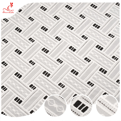 Vải đan thêu màu Pháp hòa tan trong nước chất lượng tốt Đan cho phụ nữ Quần áo